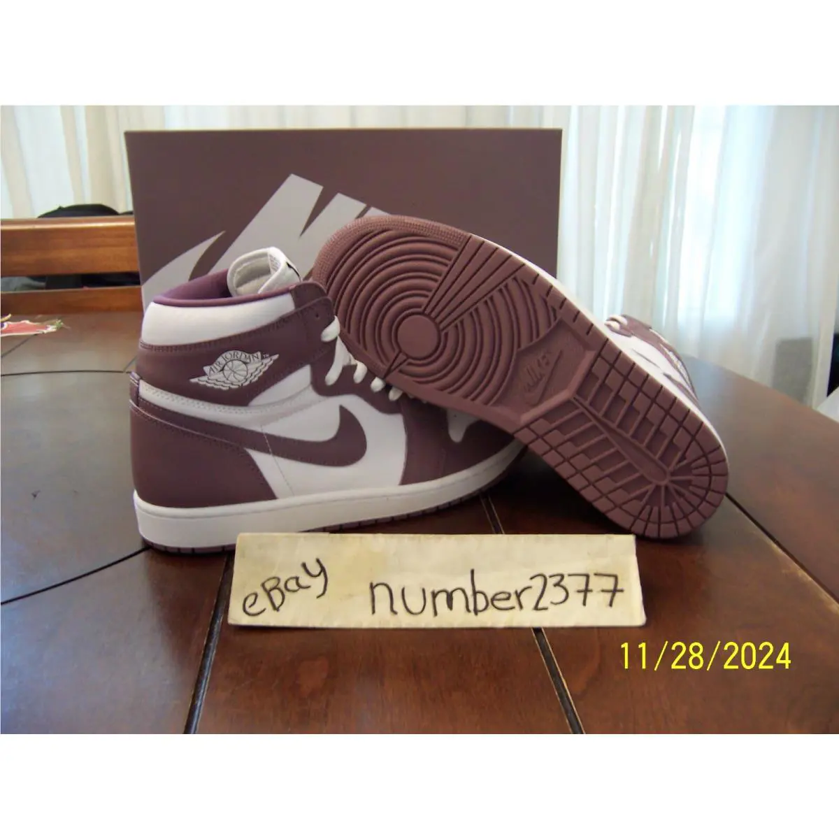 Nike shoes - Nike Air Jordan 1 - Air - DZ5485-105 - Multicolor 2
