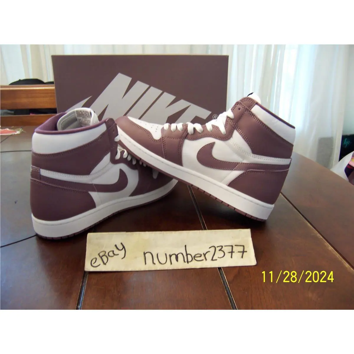 Nike shoes - Nike Air Jordan 1 - Air - DZ5485-105 - Multicolor 3