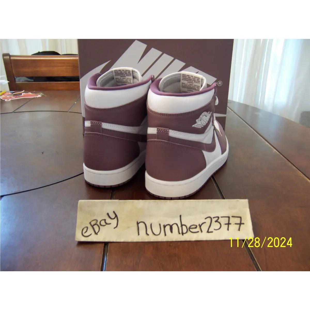 Nike shoes - Nike Air Jordan 1 - Air - DZ5485-105 - Multicolor 4