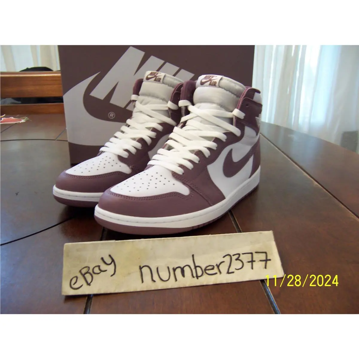 Nike shoes - Nike Air Jordan 1 - Air - DZ5485-105 - Multicolor 5