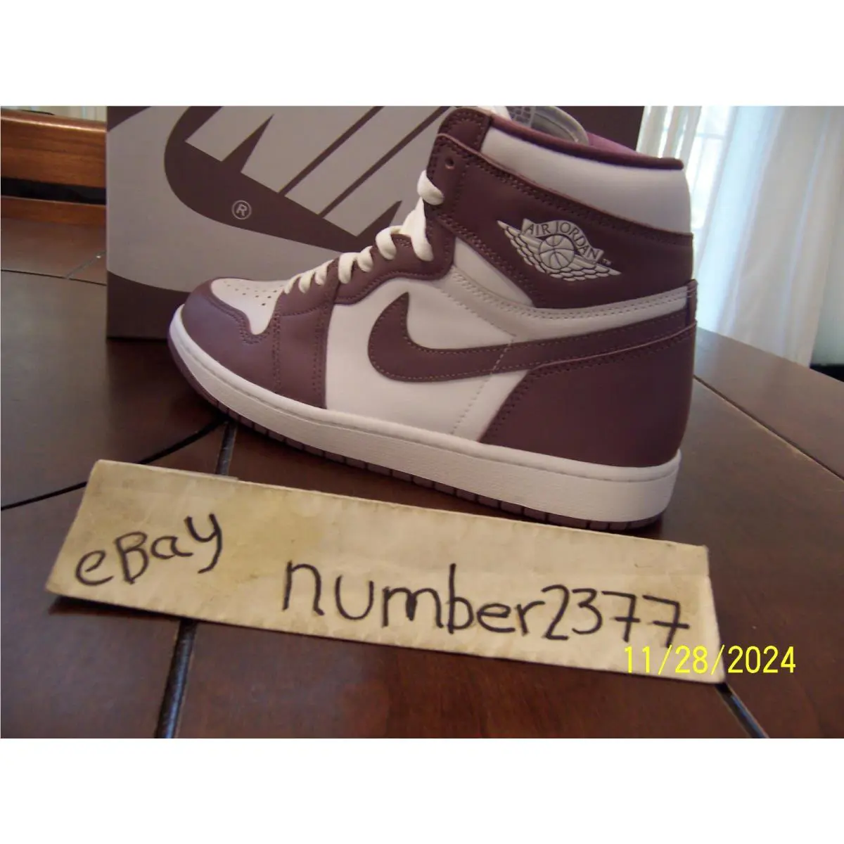 Nike shoes - Nike Air Jordan 1 - Air - DZ5485-105 - Multicolor 7
