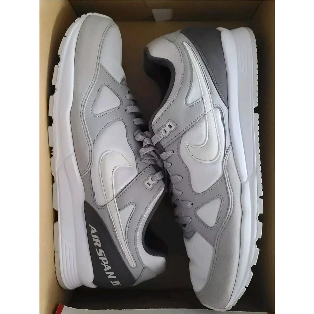 Nike shoes - Nike Air Span II SE - BQ8164 001 - Gray 8