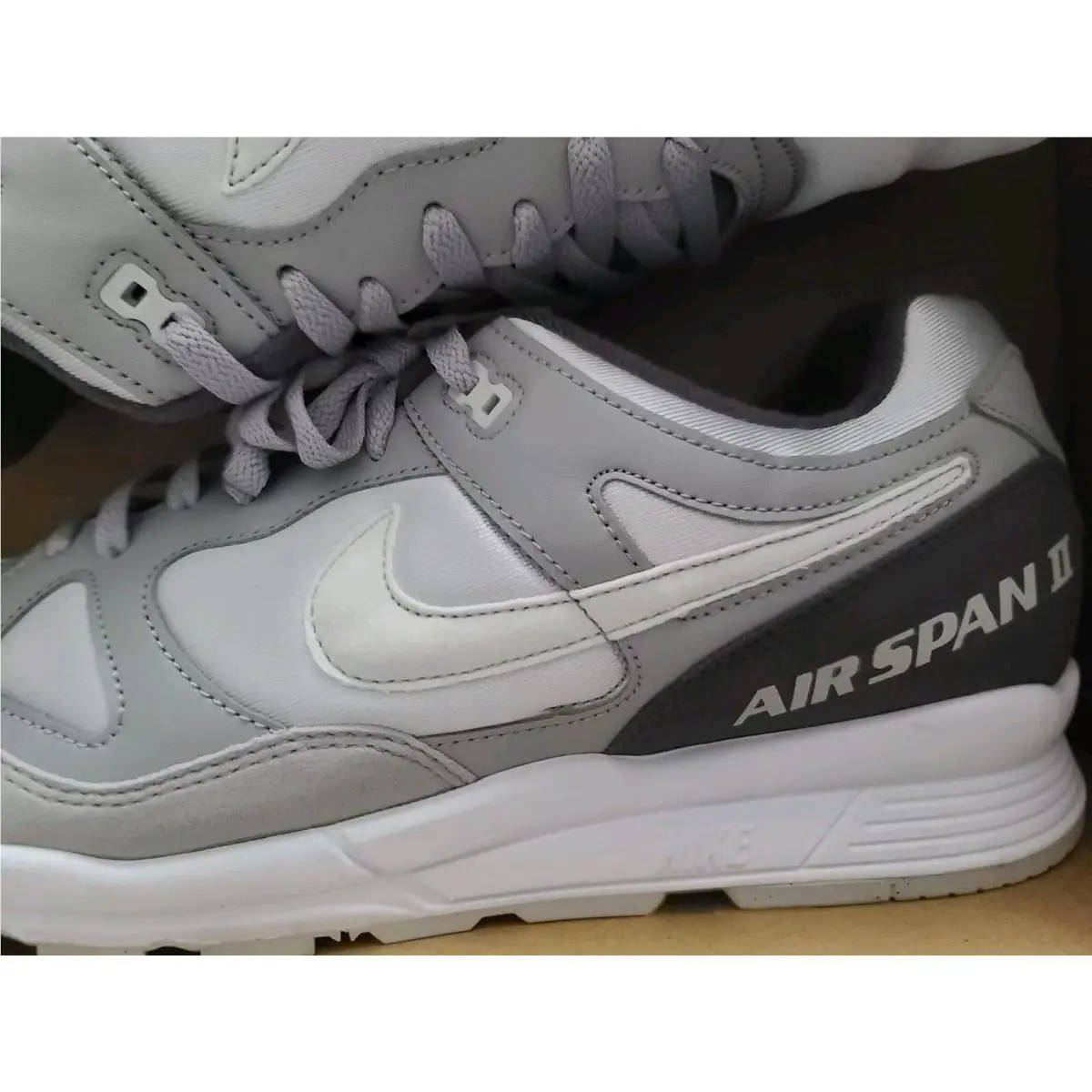 Nike shoes - Nike Air Span II SE - BQ8164 001 - Gray 10