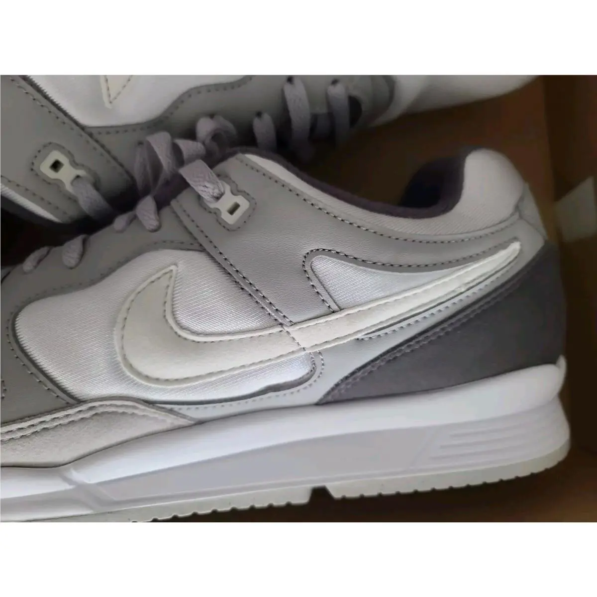 Nike shoes - Nike Air Span II SE - BQ8164 001 - Gray 12