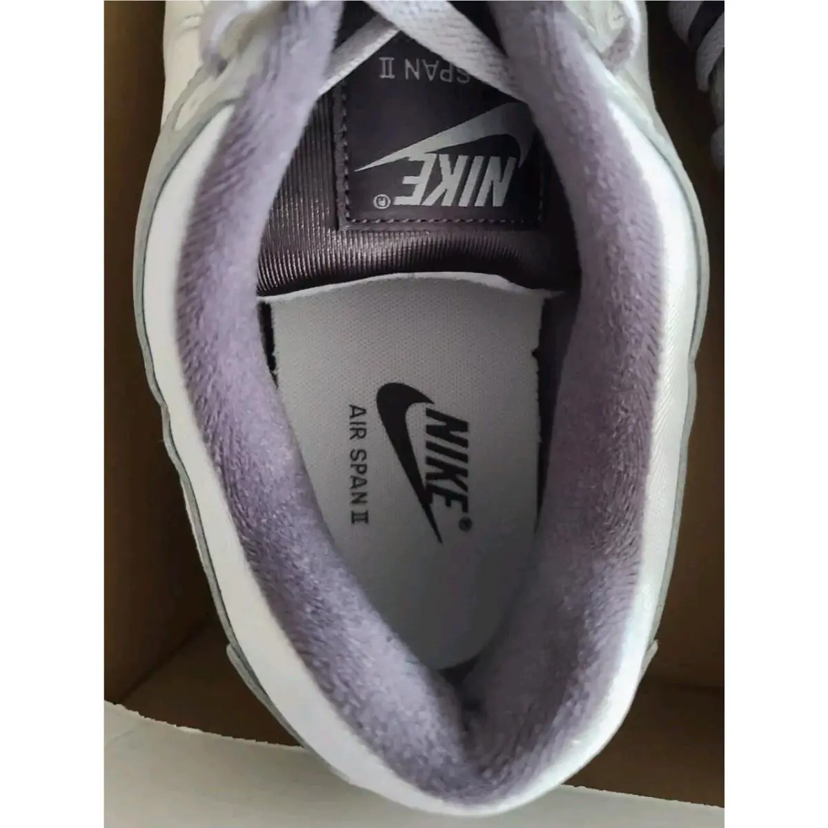 Nike shoes - Nike Air Span II SE - BQ8164 001 - Gray 13
