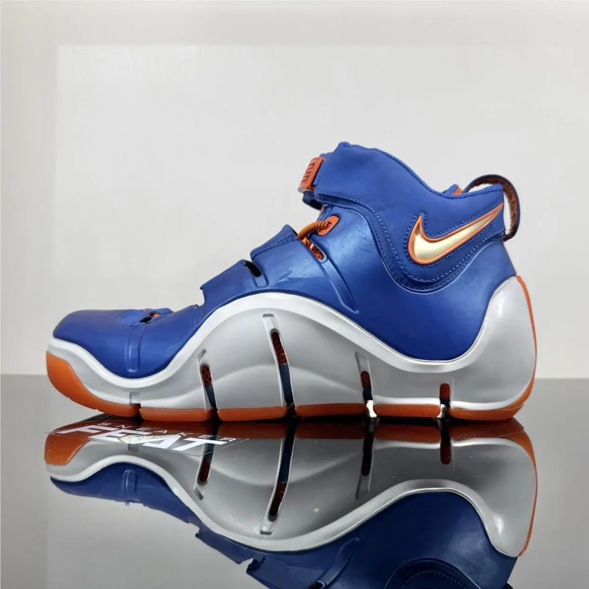 Nike shoes - Nike Foamposite - Foamposite - 314647-511 - Blue 2