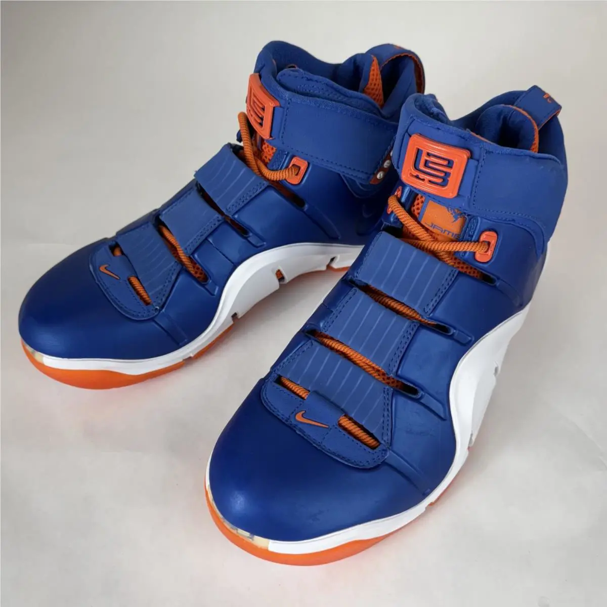 Nike shoes - Nike Zoom LeBron 4 - Zoom LeBron - 314647-511 - Blue 1