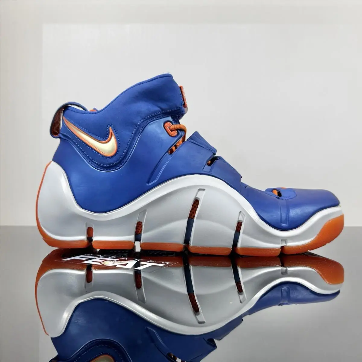Nike shoes - Nike Foamposite - Foamposite - 314647-511 - Blue 1