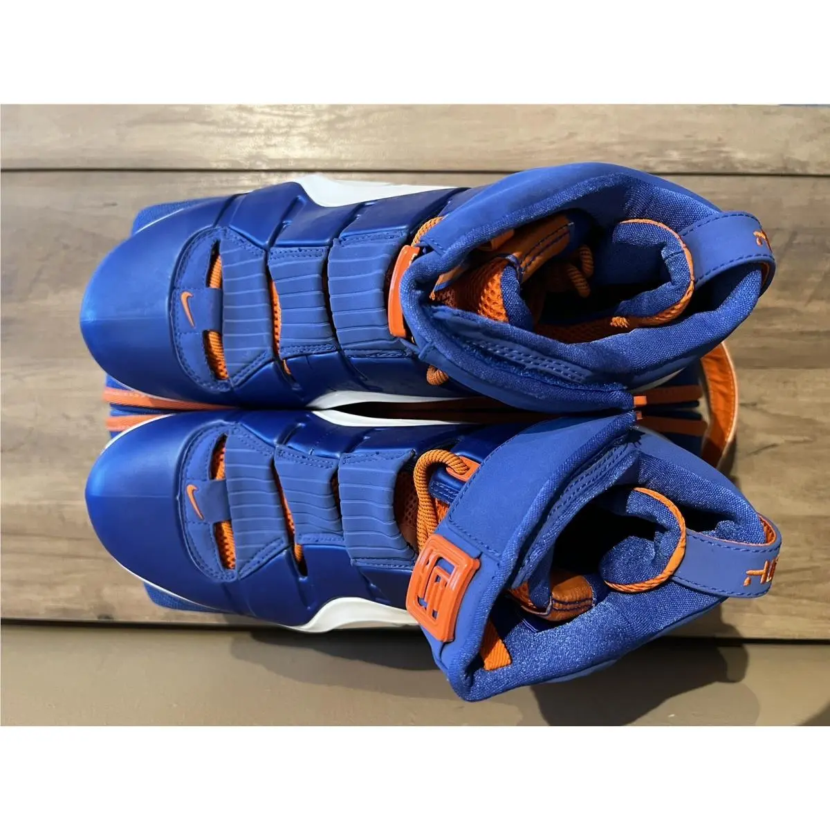 Nike shoes - Nike Zoom LeBron - Zoom LeBron - 314647511 - Blue 0