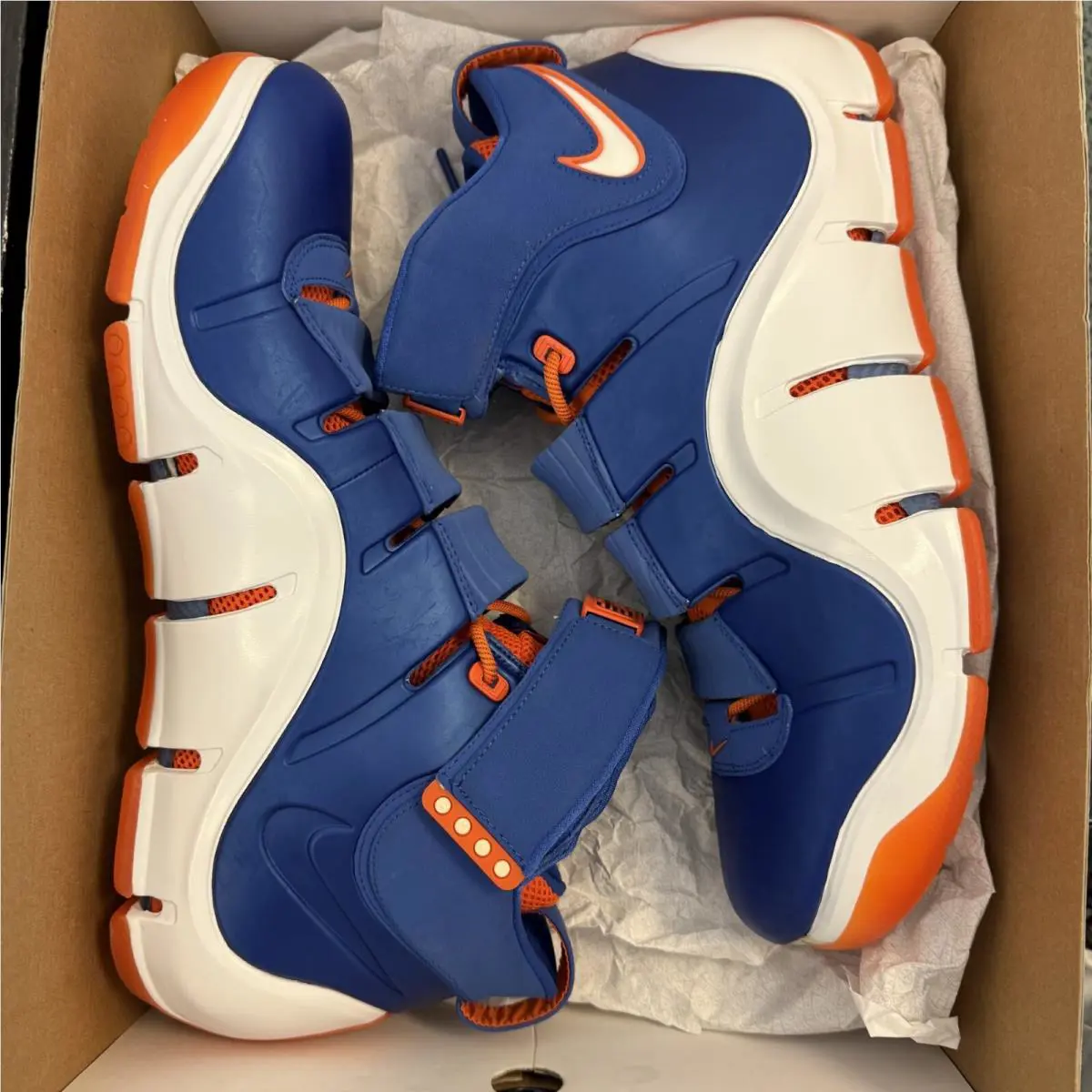 Nike shoes - Nike Zoom LeBron 4 - Zoom LeBron - 314647-511 - Blue 5