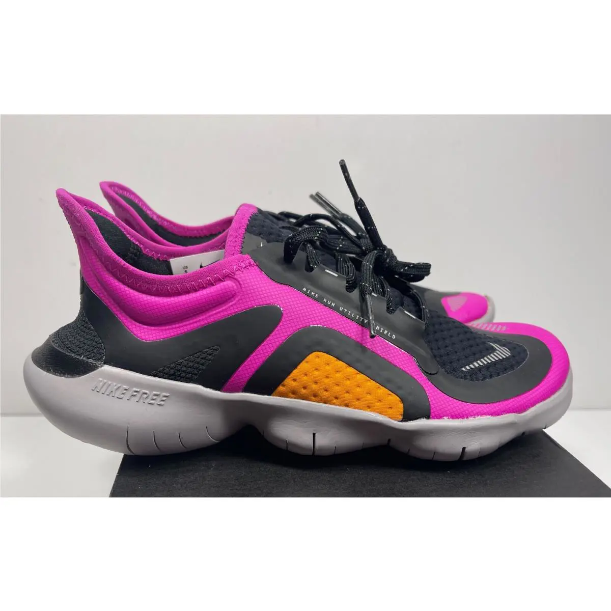 Nike shoes - Nike Free 5.0 - Free - Bv1224-600 - Fire Pink/Black/Metallic Silver 1