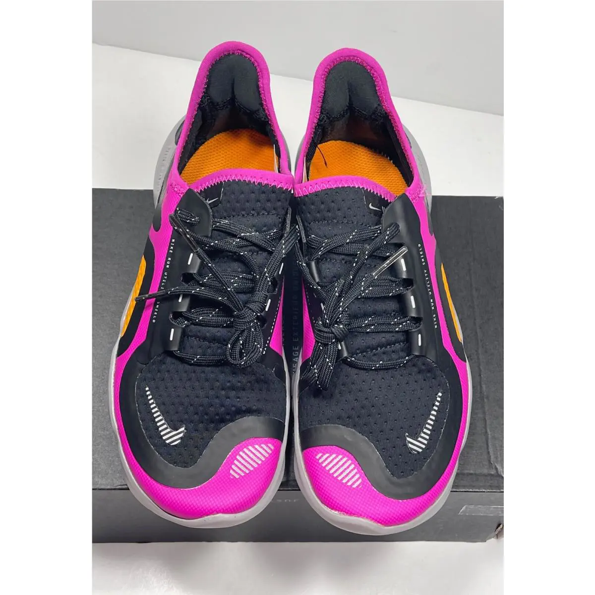 Nike shoes - Nike Free 5.0 - Free - Bv1224-600 - Fire Pink/Black/Metallic Silver 2