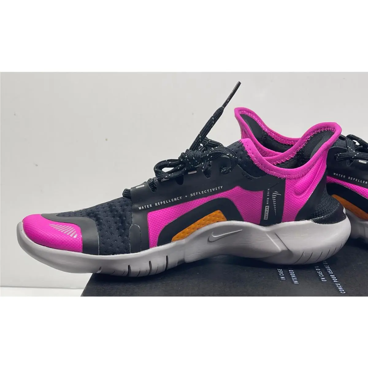 Nike shoes - Nike Free 5.0 - Free - Bv1224-600 - Fire Pink/Black/Metallic Silver 4