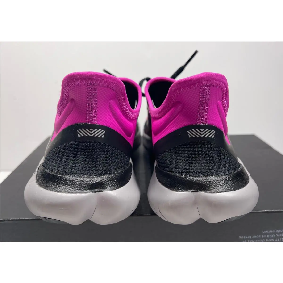 Nike shoes - Nike Free 5.0 - Free - Bv1224-600 - Fire Pink/Black/Metallic Silver 0