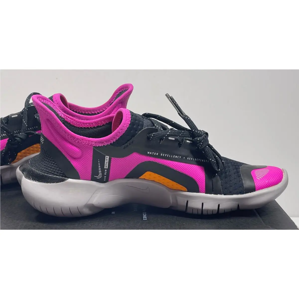 Nike shoes - Nike Free 5.0 - Free - Bv1224-600 - Fire Pink/Black/Metallic Silver 5