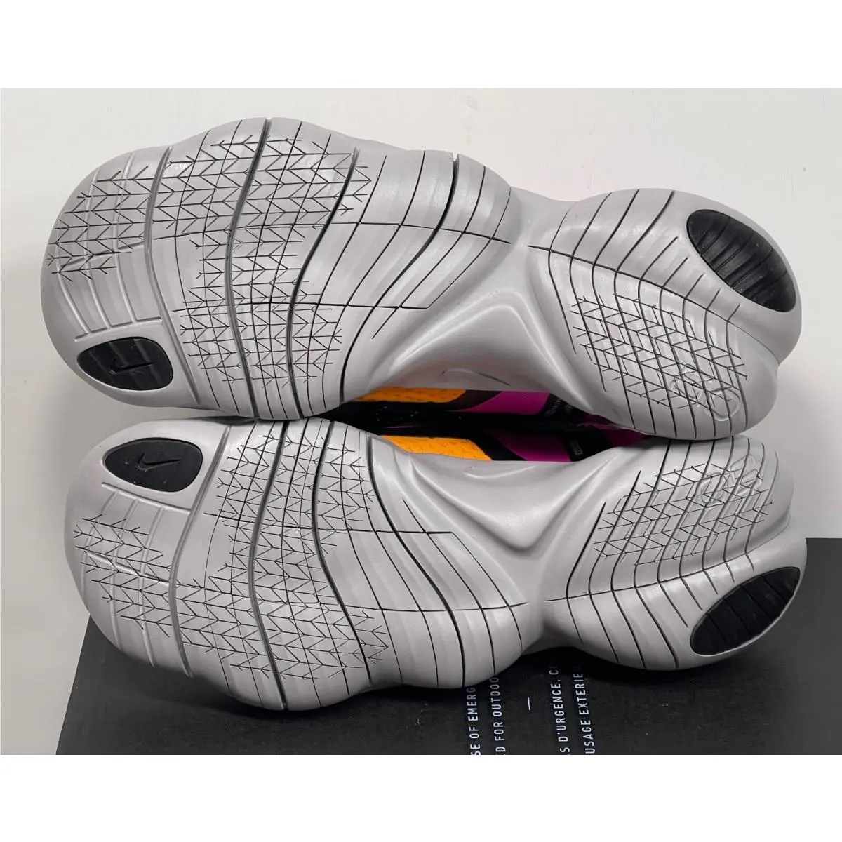 Nike shoes - Nike Free 5.0 - Free - Bv1224-600 - Fire Pink/Black/Metallic Silver 6