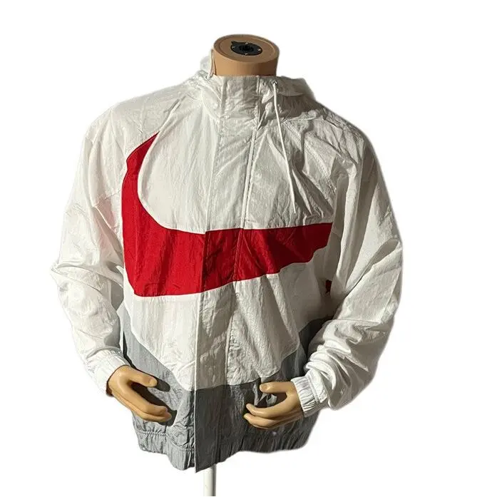 Nike Sportswear Swoosh dd5967 100 Men’s Small Red White