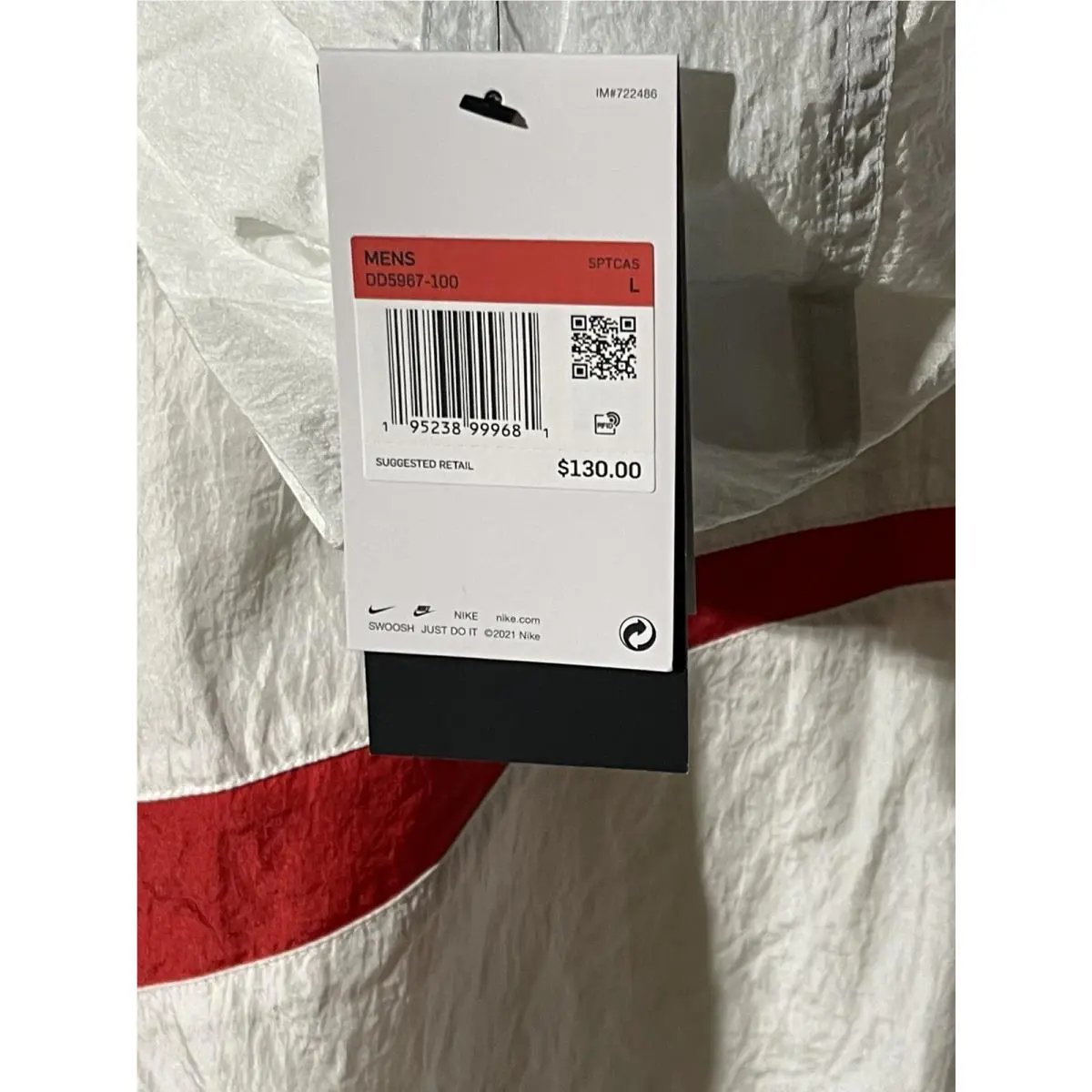Nike clothing - DD5967-100 - DD5967-100 - Red 3