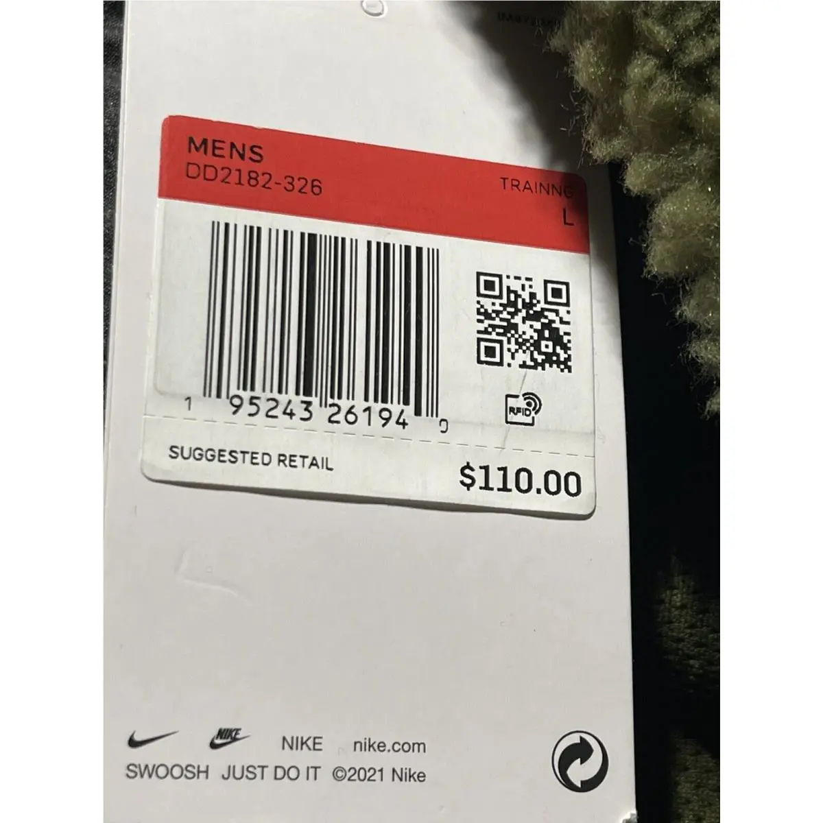 Nike clothing - DD2182-326 - DD2182-326 - Green 10