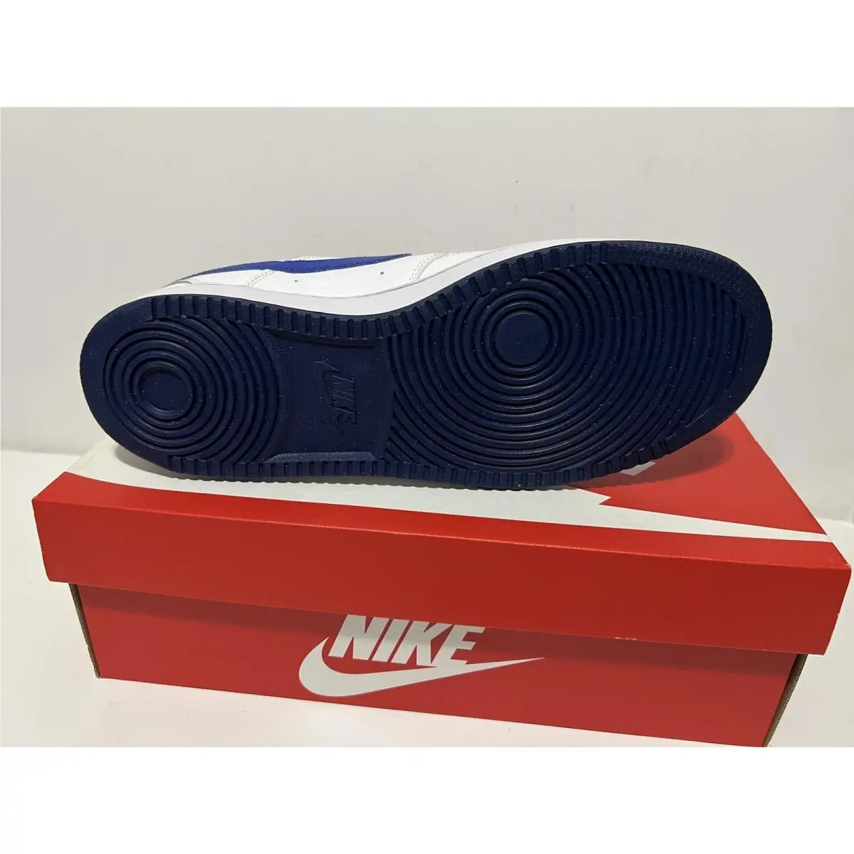 Nike shoes - Nike Court Vision - Court Vision - DM1187 102 - White/Hyper Royal-Blue Void (UPC: 0195243507086) 3