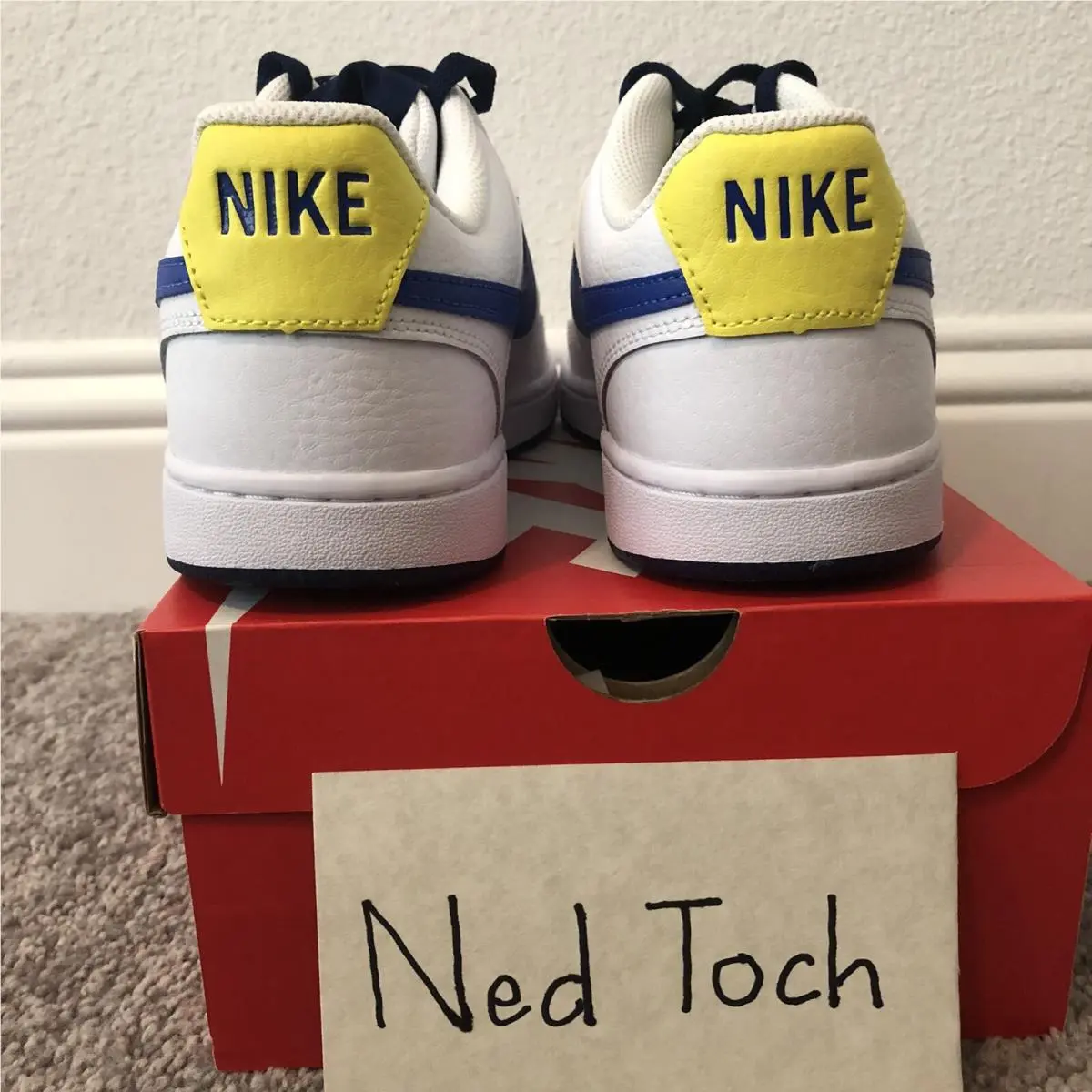Nike shoes - Nike Court Vision - Court Vision - DM1187-102 - Multicolor (UPC: 195243507062) 0