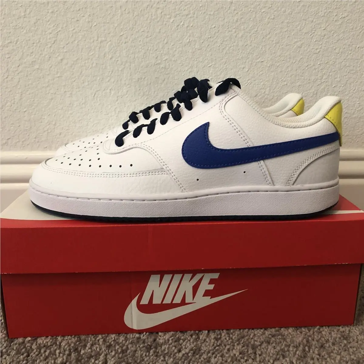 Nike shoes - Nike Court Vision - Court Vision - DM1187-102 - Multicolor (UPC: 195243507062) 1