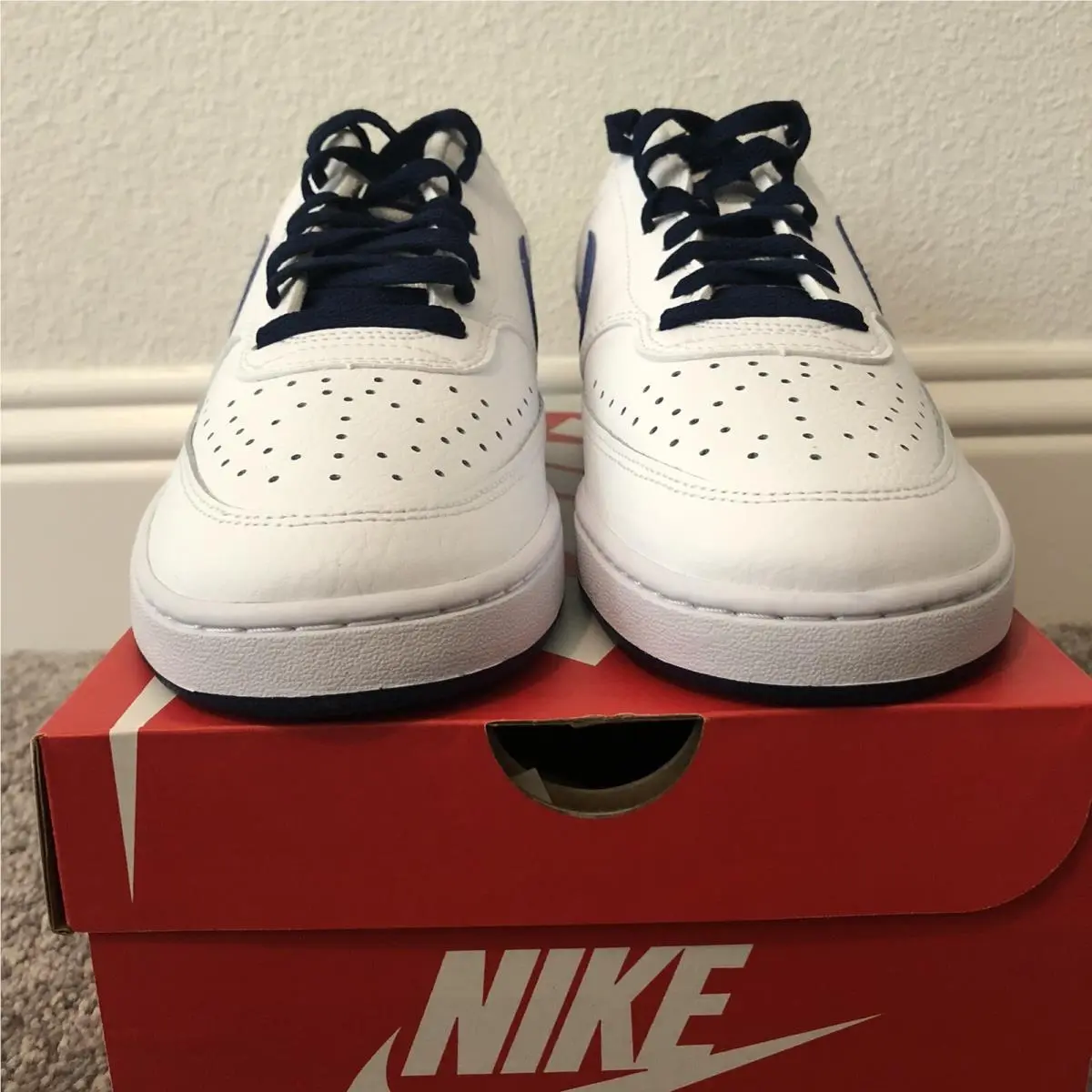 Nike shoes - Nike Court Vision - Court Vision - DM1187-102 - Multicolor (UPC: 195243507062) 2