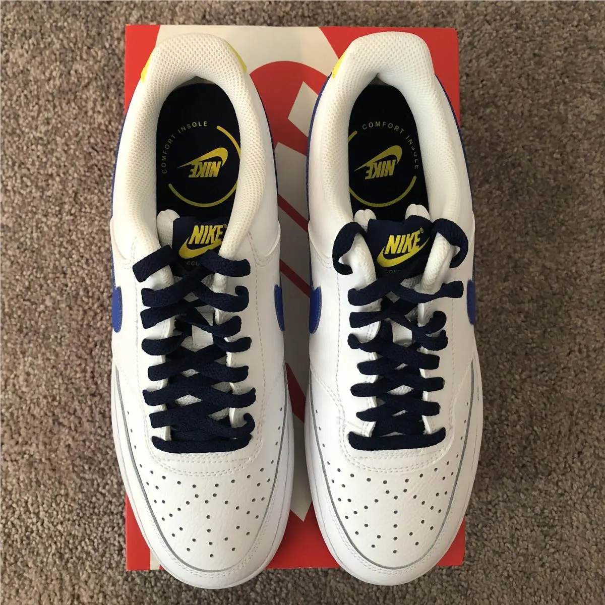 Nike shoes - Nike Court Vision - Court Vision - DM1187-102 - Multicolor (UPC: 195243507062) 3