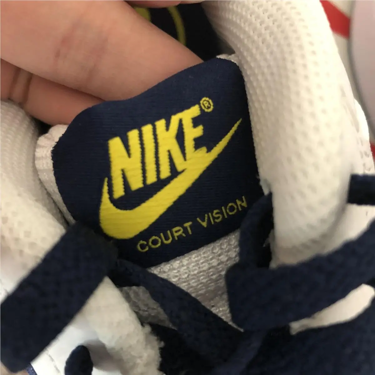 Nike shoes - Nike Court Vision - Court Vision - DM1187-102 - Multicolor (UPC: 195243507062) 4