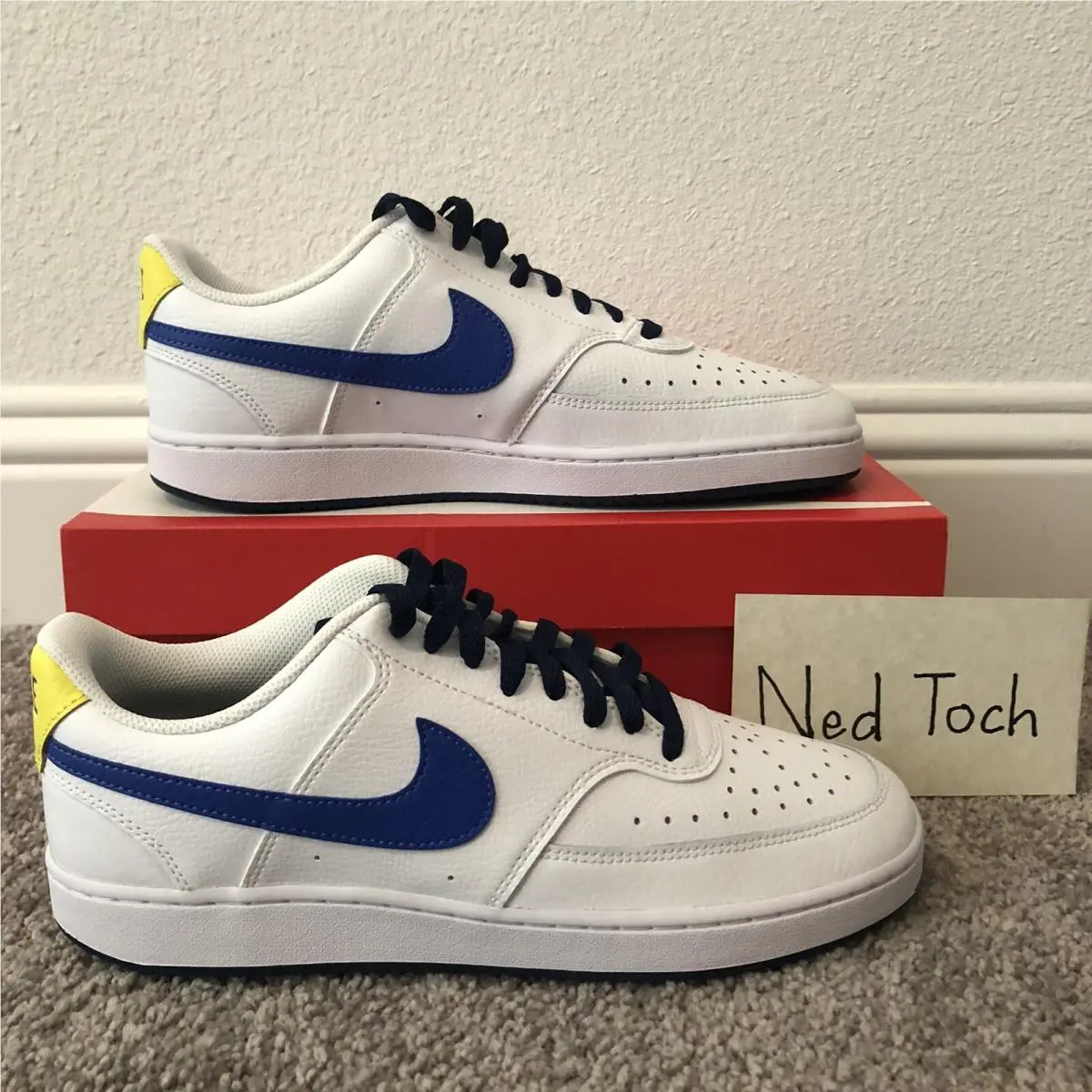 Nike shoes - Nike Court Vision - Court Vision - DM1187-102 - Multicolor (UPC: 195243507062) 5