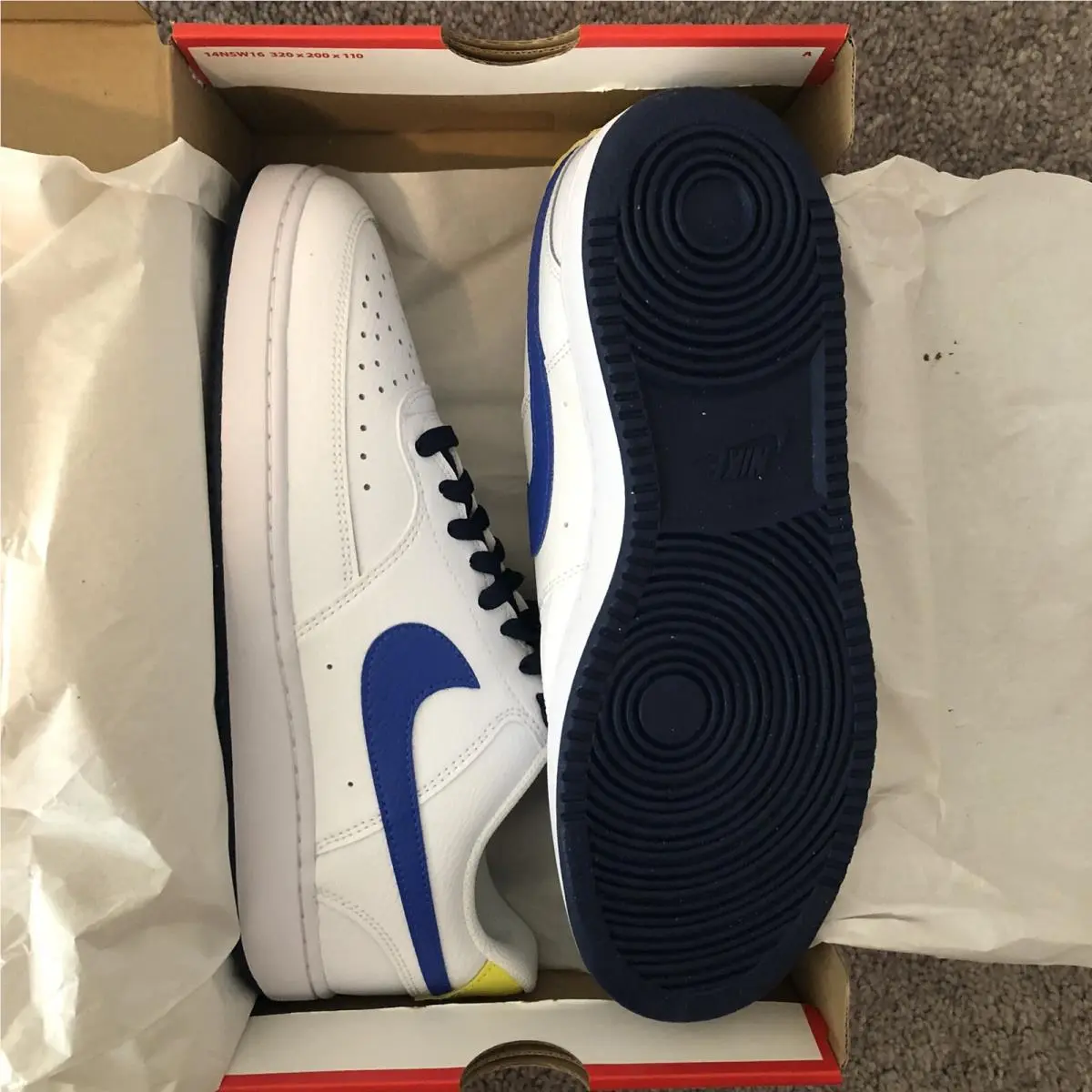 Nike shoes - Nike Court Vision - Court Vision - DM1187-102 - Multicolor (UPC: 195243507062) 6