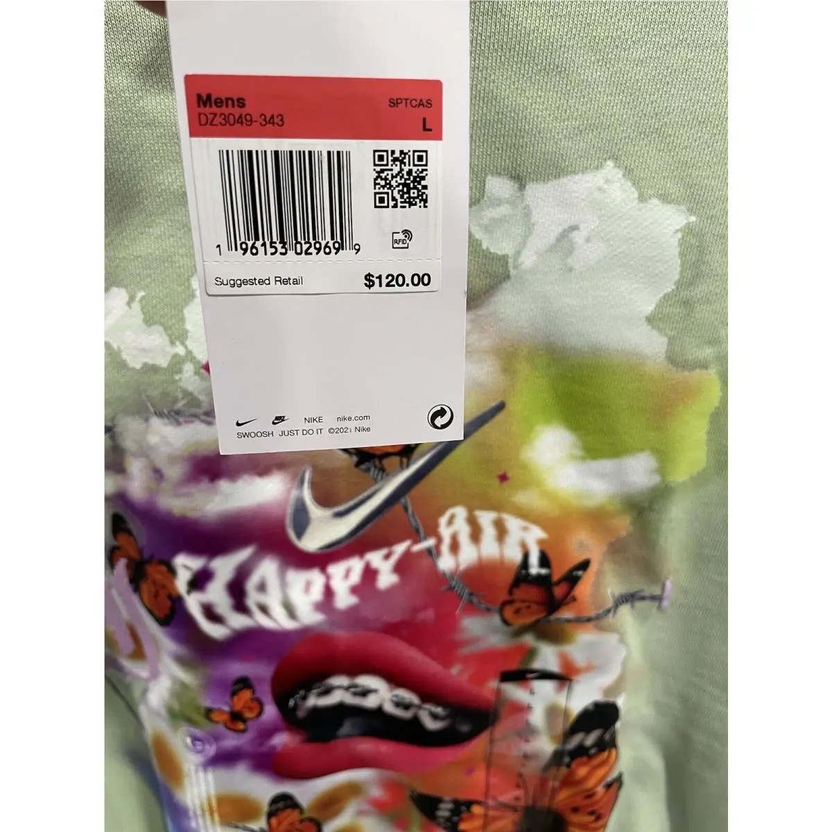 Nike clothing - DZ3049-630 DZ3049630 - DZ3049-630 DZ3049630 - Pink (UPC: 196153029743) 0