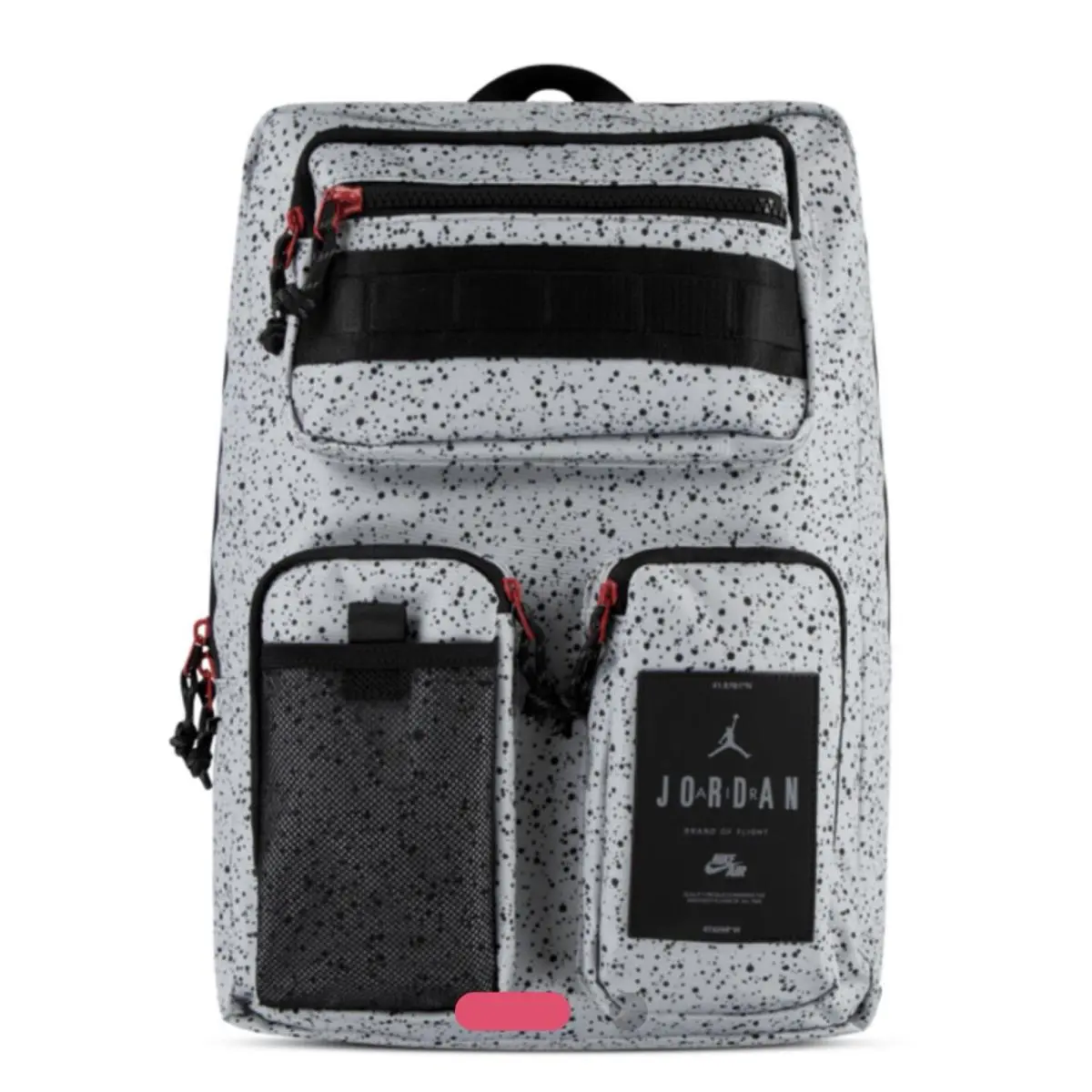 Air Jordan Elite Utility Speed Hesi 15 Laptop Cement Backpack MA0838-G0W