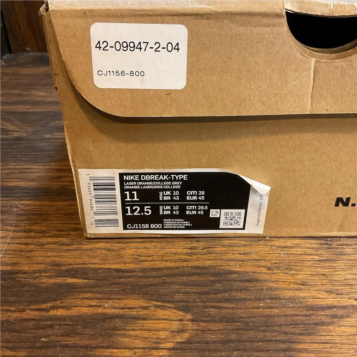 Nike shoes - Nike Daybreak - Daybreak - CJ1156-800 - Orange 9