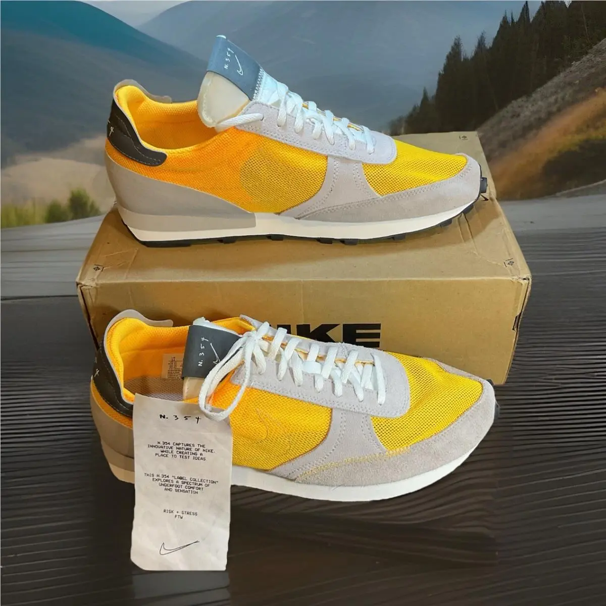 Nike shoes - Nike Daybreak - Daybreak - CJ1156-800 - Orange 0