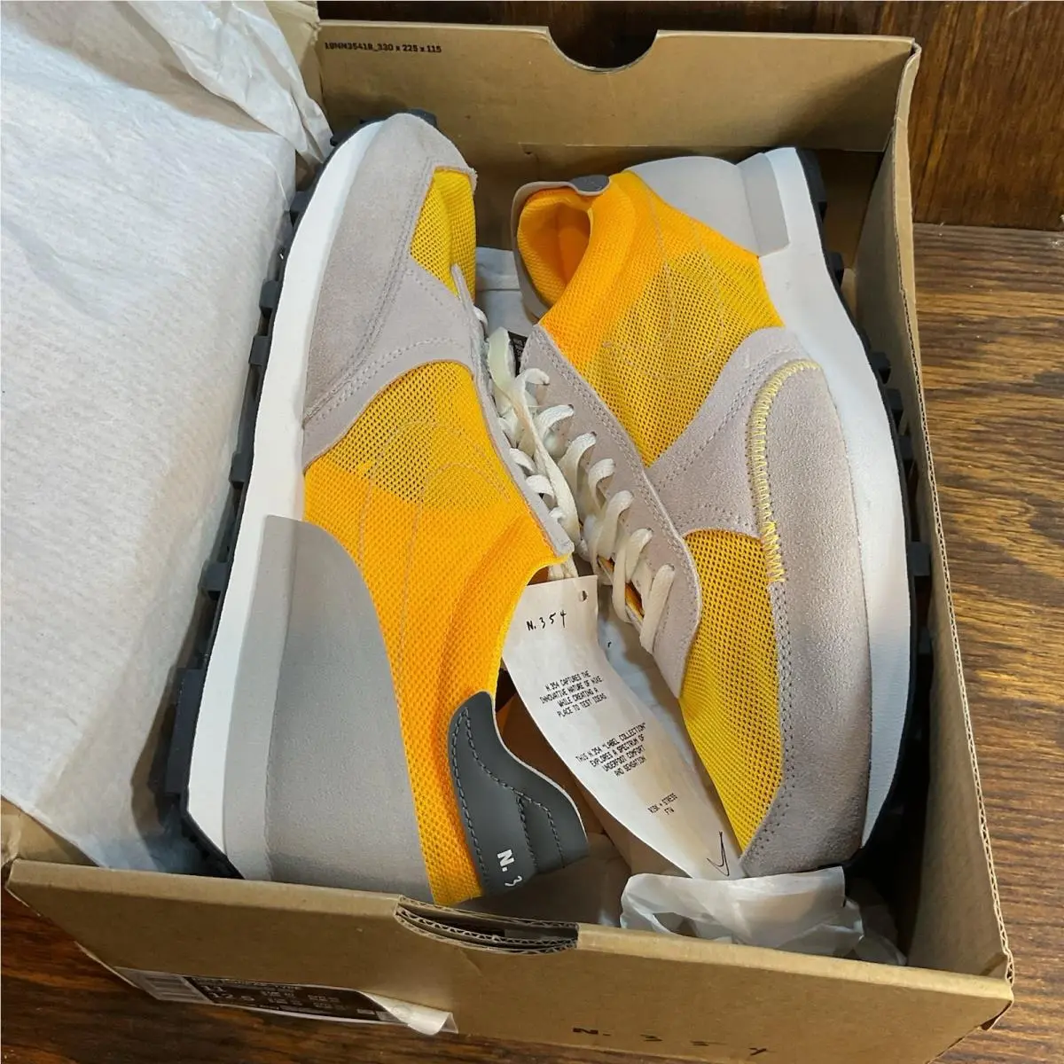 Nike shoes - Nike Daybreak - Daybreak - CJ1156-800 - Orange 2