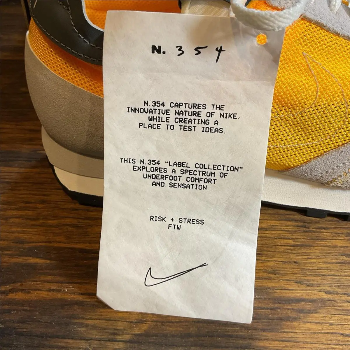Nike shoes - Nike Daybreak - Daybreak - CJ1156-800 - Orange 4