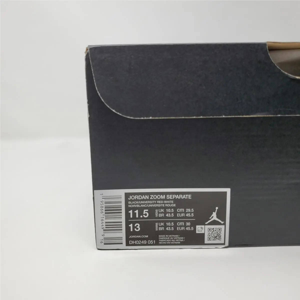 Nike shoes - Jordan Zoom Separate - Zoom Separate - DH0249-051 - Black (UPC: 195866164482) 9