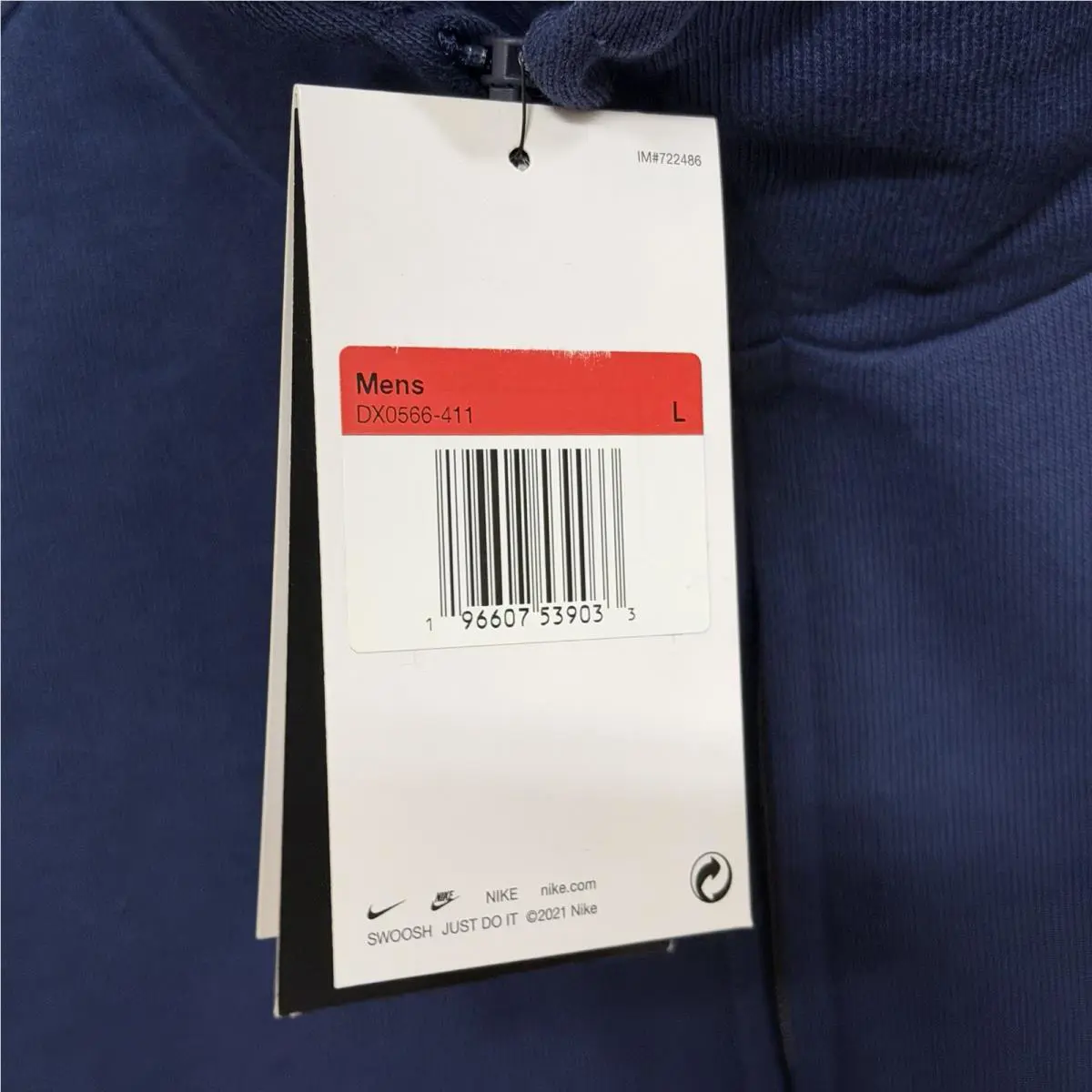 Nike clothing - DX0566 - DX0566 - Blue (UPC: 196607538982) 9