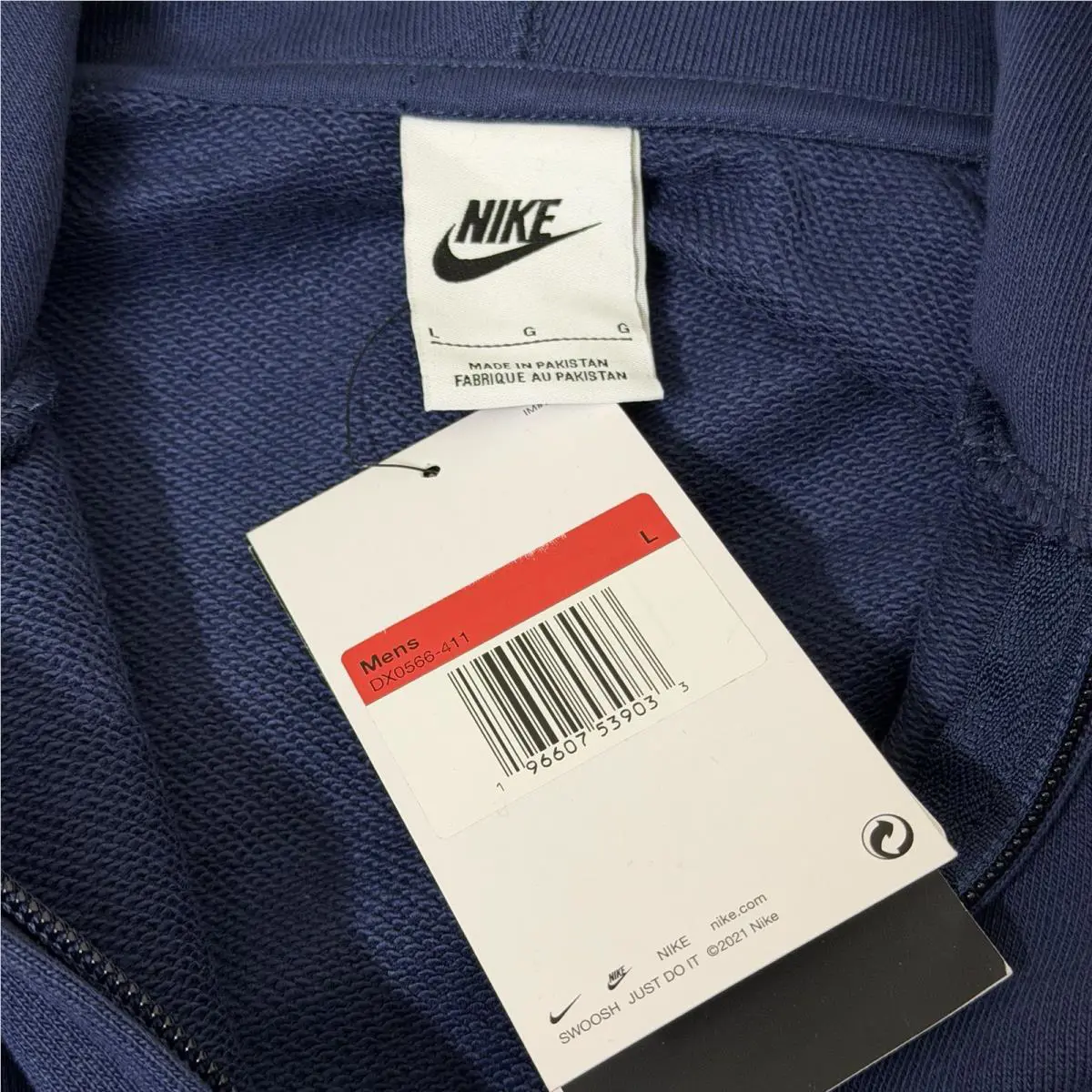 Nike clothing - DX0566 - DX0566 - Blue (UPC: 196607538982) 5