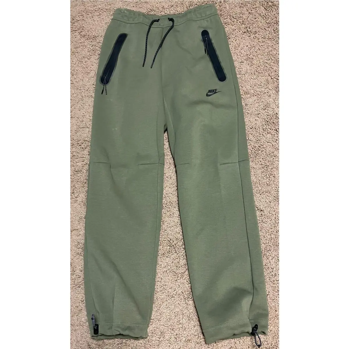 Nike clothing - Nike Tech Fleece - Tech Fleece - DQ4312 - Green (UPC: 195871924446) 0