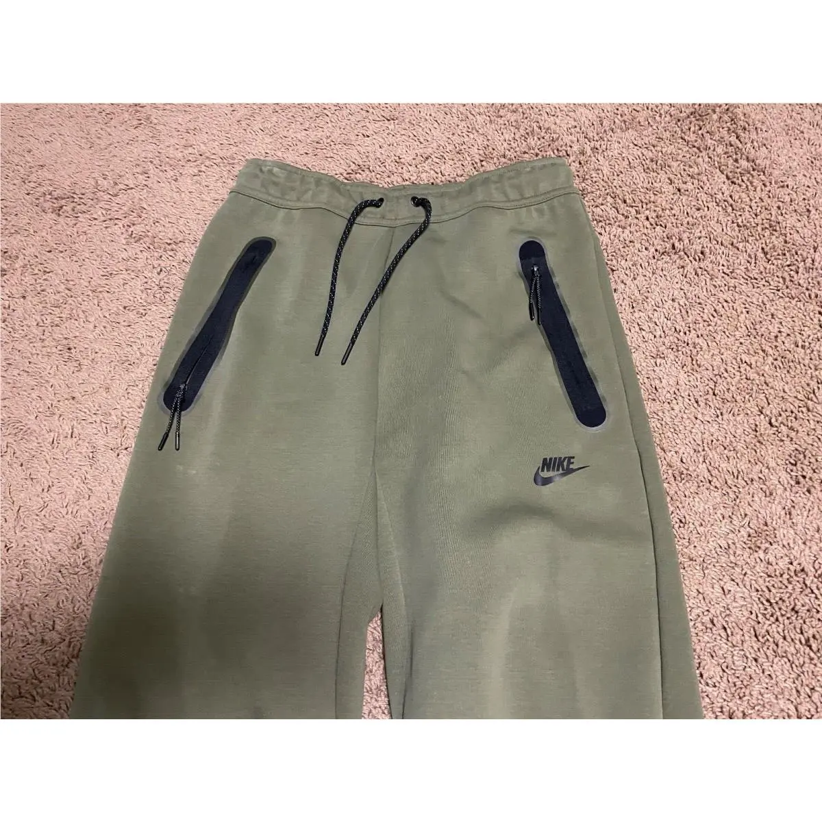 Nike clothing - Nike Tech Fleece - Tech Fleece - DQ4312 - Green (UPC: 195871924446) 1