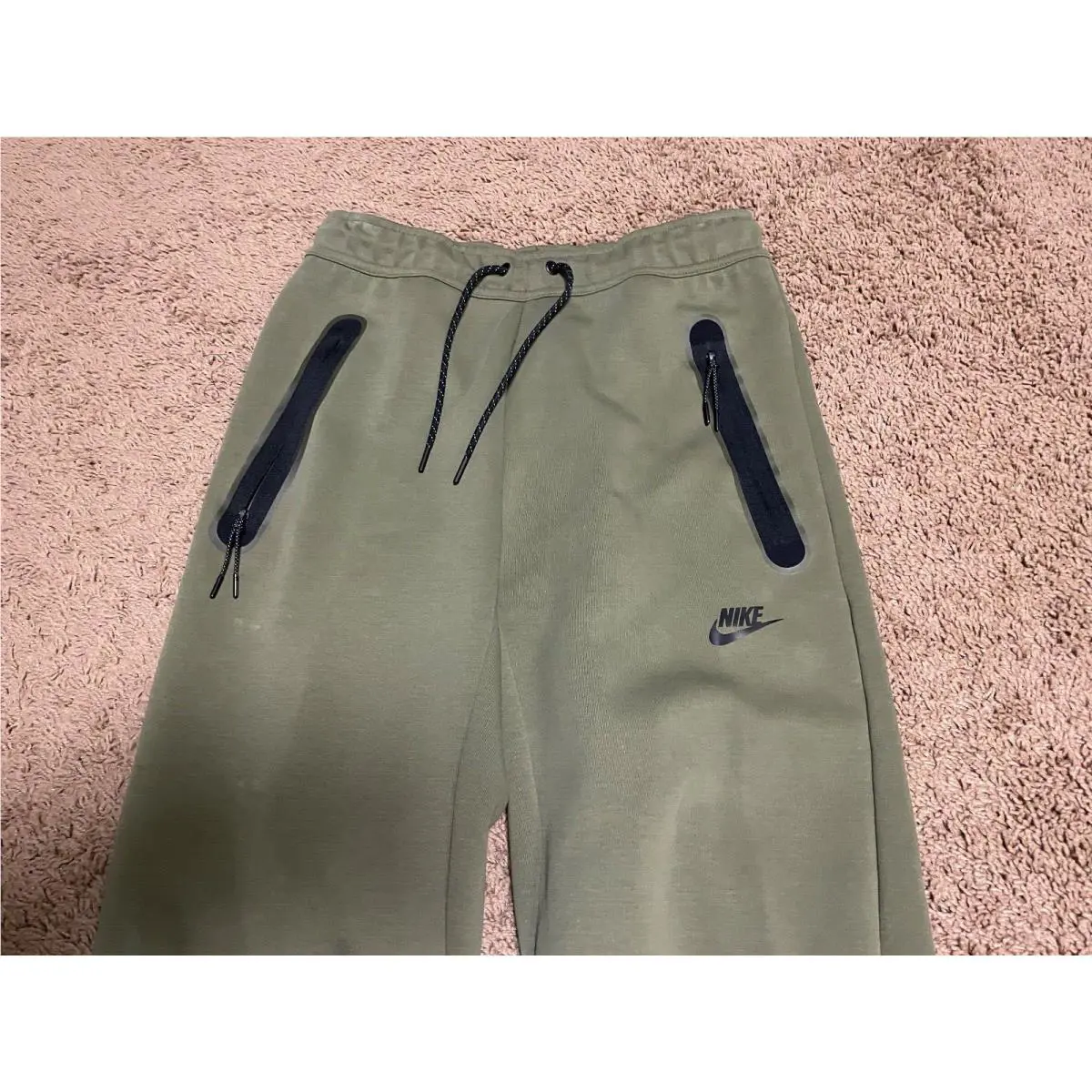 Nike clothing - Nike Tech Fleece - Tech Fleece - DQ4312 - Green (UPC: 195871924446) 0