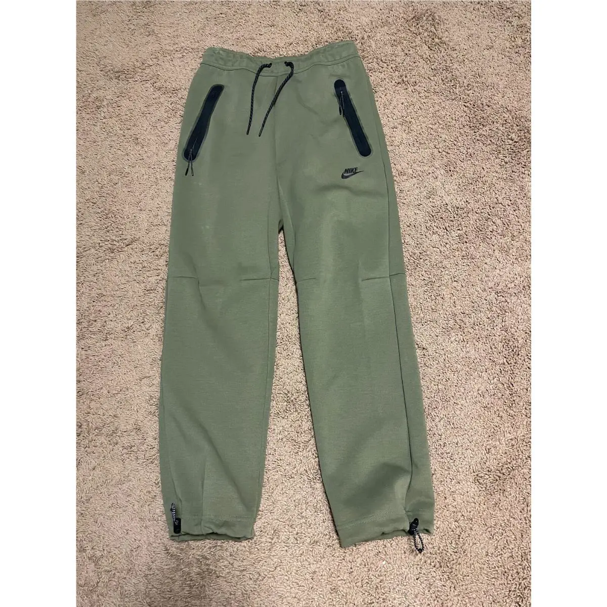 Nike clothing - Nike Tech Fleece - Tech Fleece - DQ4312 - Green (UPC: 195871924446) 1
