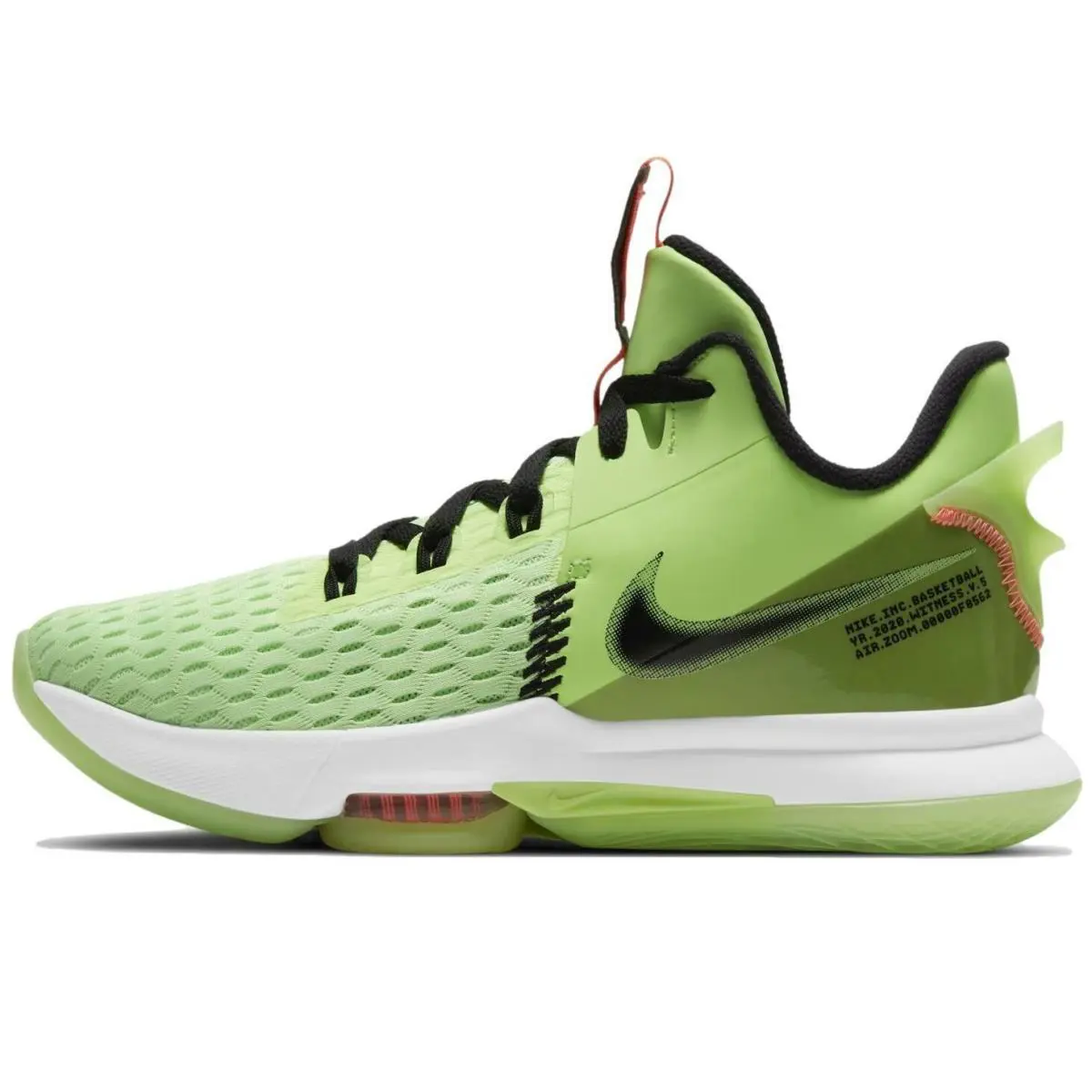 Nike shoes - Nike LeBron Witness - LeBron Witness - CQ9380-300 - Green (UPC: 194500832466) 1