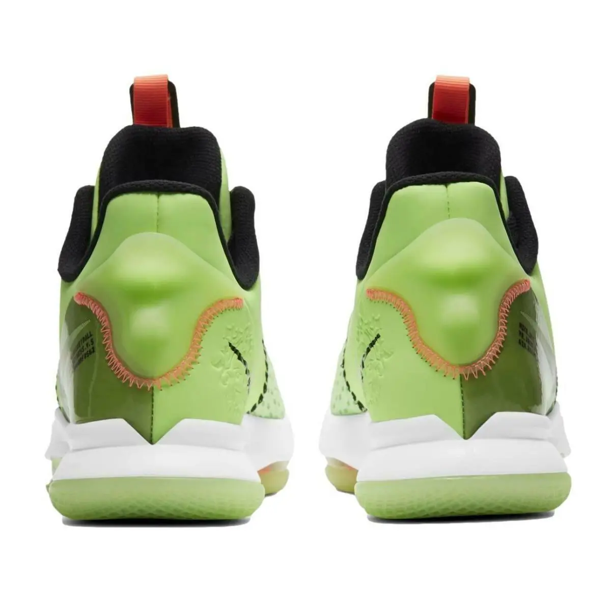 Nike shoes - Nike LeBron Witness - LeBron Witness - CQ9380-300 - Green (UPC: 194500832466) 3