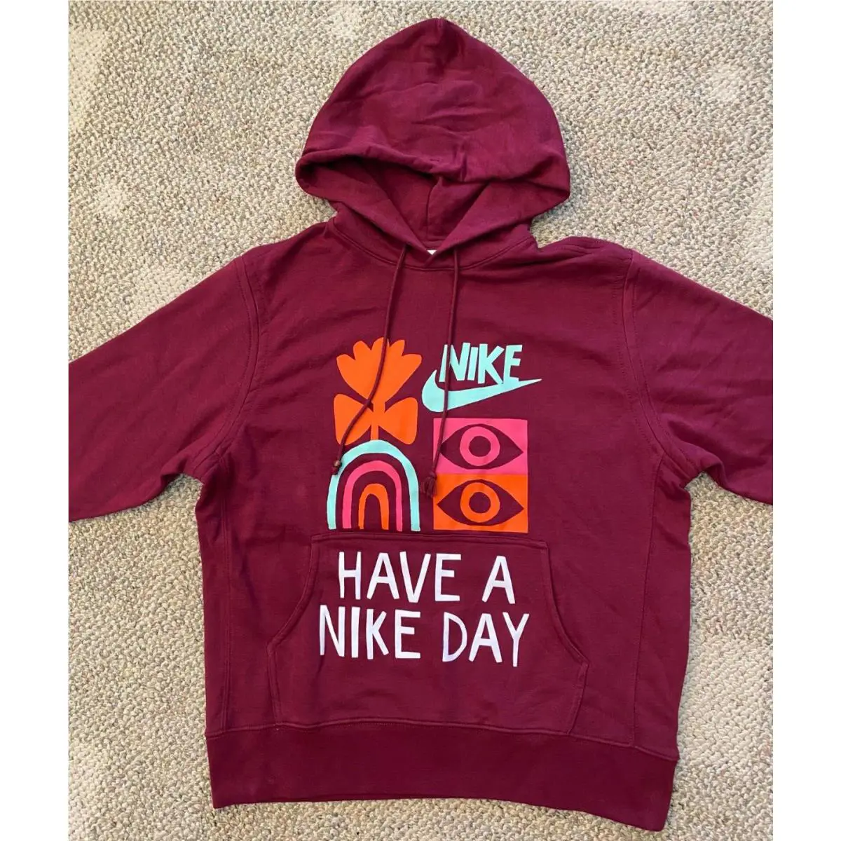 Nike clothing - DQ4171 - DQ4171 - Burgundy (UPC: 196151298929) 0