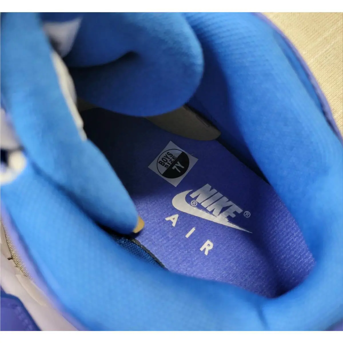 Nike shoes - DM1023-400 - DM1023-400 - Blue (UPC: 0195870311957) 8