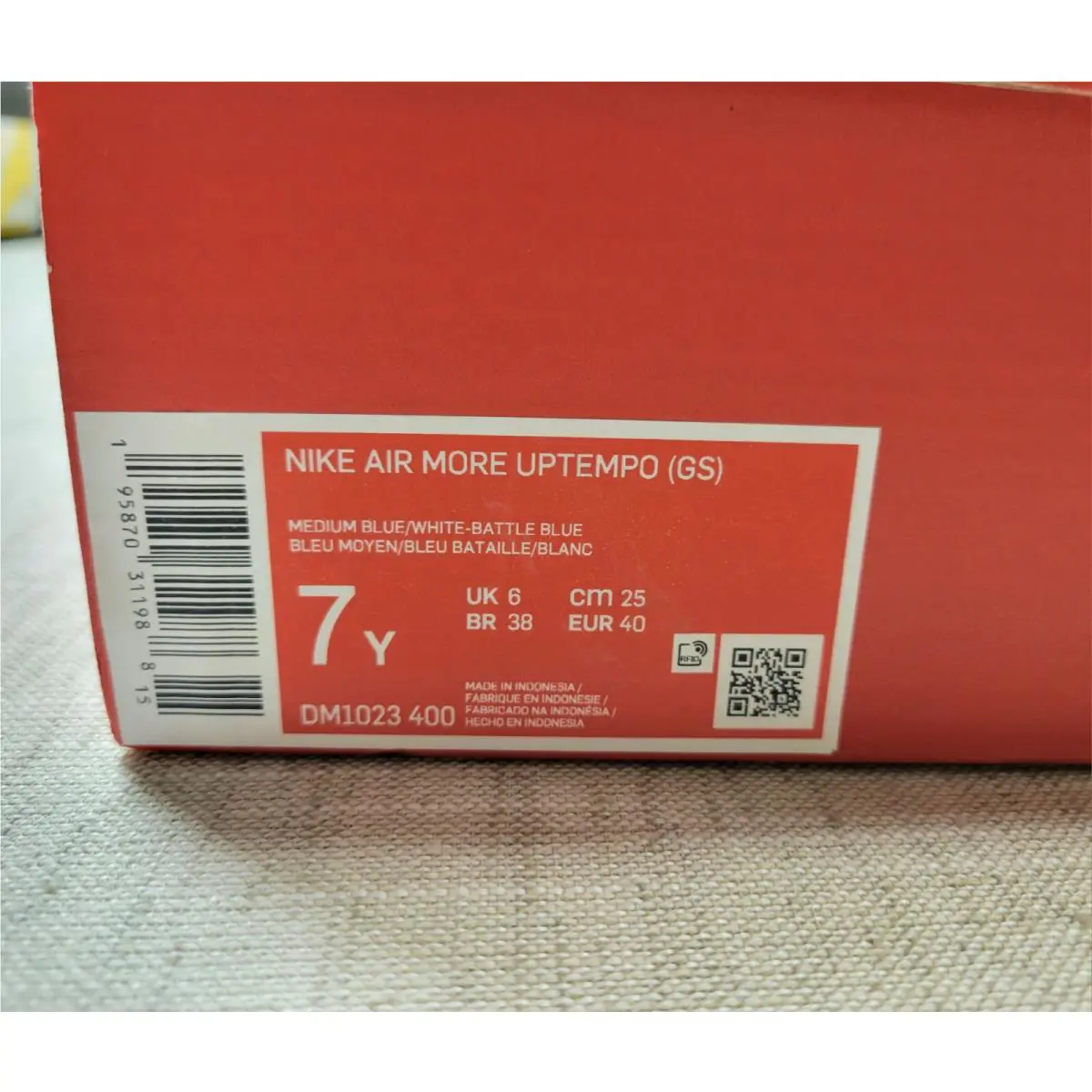 Nike shoes - DM1023-400 - DM1023-400 - Blue (UPC: 0195870311957) 11