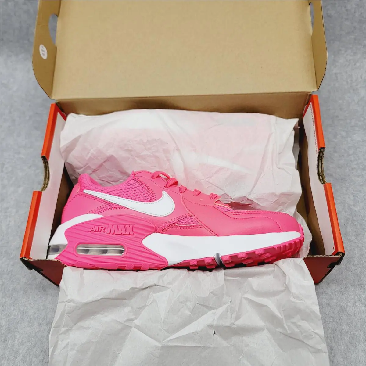 Nike shoes - Nike Air Max Excee - Air Max Excee - FD0294-600 - Pink (UPC: 0196154480857) 8